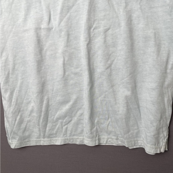 Goodfellow & Co Men's Soft Blue Long Sleeve Tee - Picture 4 of 6